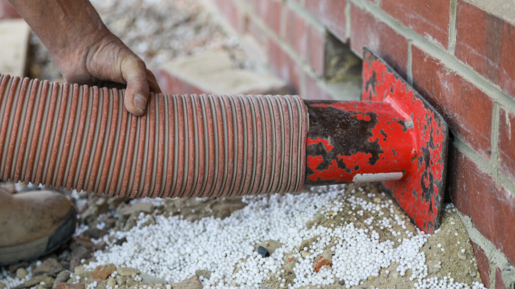Cavity Wall Insulation Removals